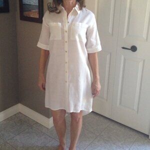 Michael Kors shirtdress - Size XS